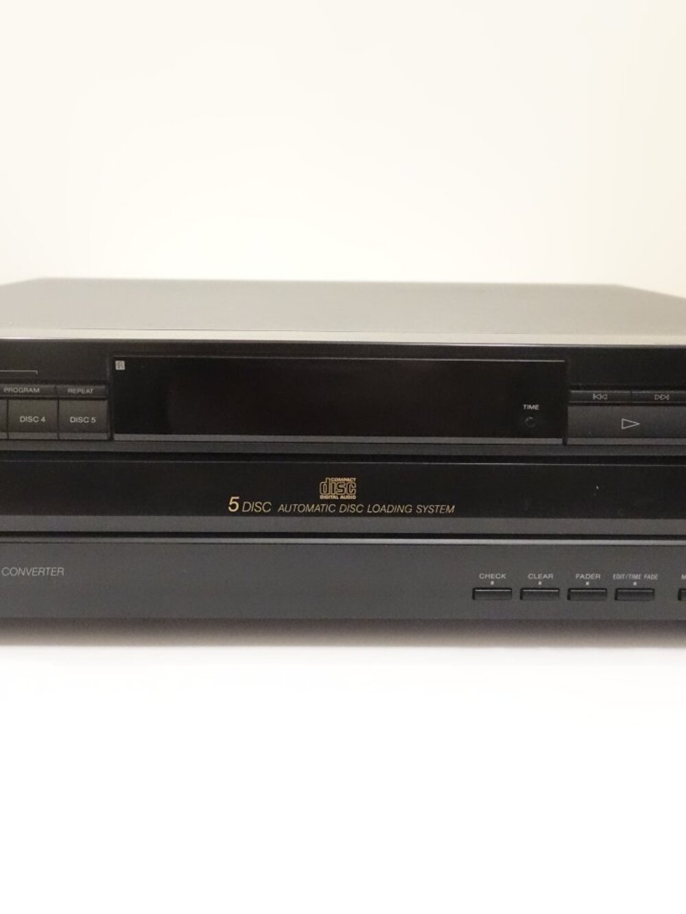 Sony CDP-C325 5 Disc CD Changer Automatic Disc Loading System - Picture 9 of 12